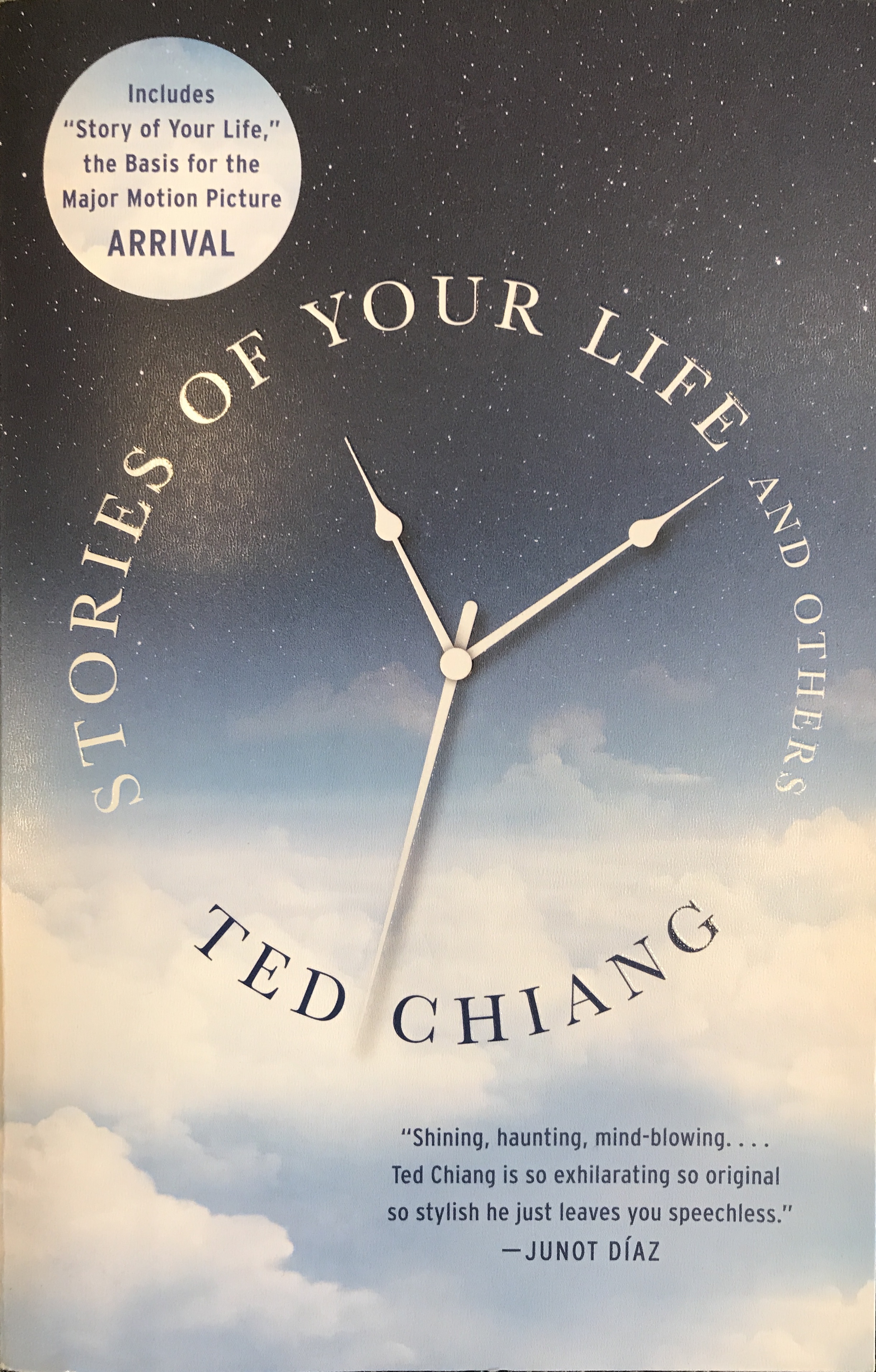the story of your life ted chiang
