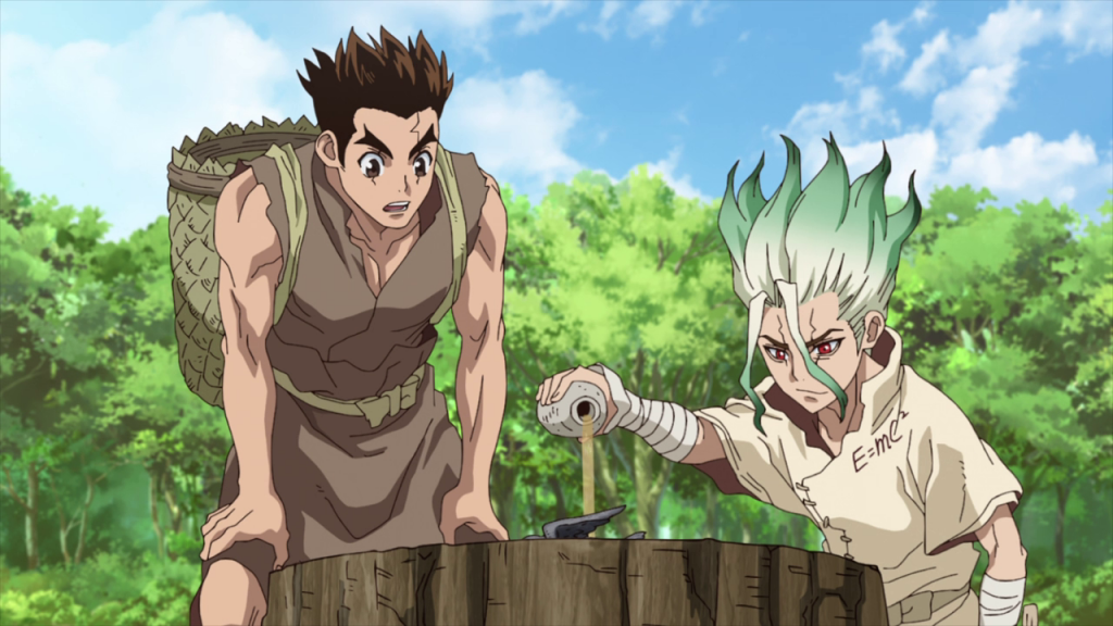 Dr. Stone (2019) crítica: Un ingenioso anime post-apocalíptico